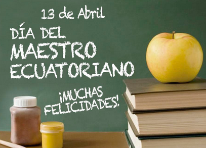 Día del maestro ecuatoriano